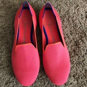 Rothys Flamingo Loafers